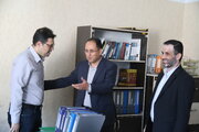 ببینید | بازدید مدیرکل راه و شهرسازی استان البرز از واحدهای اداره کل
