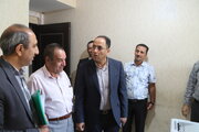 ببینید | بازدید مدیرکل راه و شهرسازی استان البرز از واحدهای اداره کل