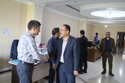 ببینید | بازدید مدیرکل راه و شهرسازی استان البرز از واحدهای اداره کل
