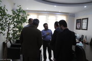 ببینید | بازدید مدیرکل راه و شهرسازی استان البرز از واحدهای اداره کل