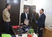 ببینید | بازدید مدیرکل راه و شهرسازی استان البرز از واحدهای اداره کل