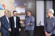 ببینید | بازدید مدیرکل راه و شهرسازی استان البرز از واحدهای اداره کل
