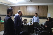 ببینید | بازدید مدیرکل راه و شهرسازی استان البرز از واحدهای اداره کل