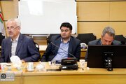 ببینید | نشست مدیرعامل شرکت ساخت و توسعه زیربناهای حمل‌ونقل کشور با مجریان پروژه‌های حوزه آزادراهی، راه و ریلی