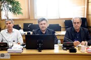 ببینید | نشست مدیرعامل شرکت ساخت و توسعه زیربناهای حمل‌ونقل کشور با مجریان پروژه‌های حوزه آزادراهی، راه و ریلی