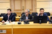 ببینید | نشست مدیرعامل شرکت ساخت و توسعه زیربناهای حمل‌ونقل کشور با مجریان پروژه‌های حوزه آزادراهی، راه و ریلی