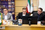 ببینید | نشست مدیرعامل شرکت ساخت و توسعه زیربناهای حمل‌ونقل کشور با مجریان پروژه‌های حوزه آزادراهی، راه و ریلی