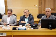 ببینید | نشست مدیرعامل شرکت ساخت و توسعه زیربناهای حمل‌ونقل کشور با مجریان پروژه‌های حوزه آزادراهی، راه و ریلی