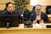 ببینید | نشست مدیرعامل شرکت ساخت و توسعه زیربناهای حمل‌ونقل کشور با مجریان پروژه‌های حوزه آزادراهی، راه و ریلی