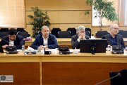 ببینید | نشست مدیرعامل شرکت ساخت و توسعه زیربناهای حمل‌ونقل کشور با مجریان پروژه‌های حوزه آزادراهی، راه و ریلی
