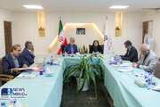 ببینید | نشست مشترک وزیر راه و شهرسازی با وزیر فرهنگ و ارشاد اسلامی