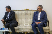 ببینید | نشست مشترک وزیر راه و شهرسازی با وزیر فرهنگ و ارشاد اسلامی