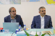 ببینید | نشست مشترک وزیر راه و شهرسازی با وزیر فرهنگ و ارشاد اسلامی