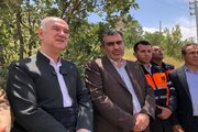 ببینید| عملیات روکش مقاطع تخریب شده مسیر جوانرود به بانی لوان به طول ۸ کیلومتر استان کرمانشاه