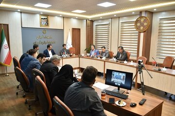 جلسه شورای هماهنگی
