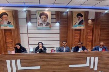 جلسه شورای راهبری شهر برازجان