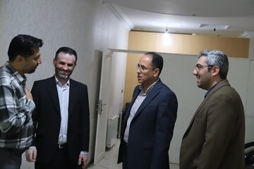 ببینید | بازدید مدیرکل راه و شهرسازی استان البرز از واحدهای اداره کل