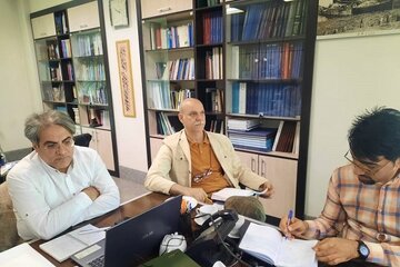 برگزاری جلسه راهبری ستادی طرح طراحی فضای شهری ورودی شهر ایلام