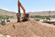 ببینید | احیای پروژه تقاطع غیرهمسطح بیمارستان مهدیشهر استان سمنان