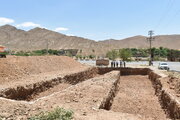 ببینید | احیای پروژه تقاطع غیرهمسطح بیمارستان مهدیشهر استان سمنان
