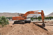 ببینید | احیای پروژه تقاطع غیرهمسطح بیمارستان مهدیشهر استان سمنان