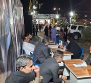 ببینید| برپایی چهارمین میز خدمت اداره کل راه و شهرسازی سیستان و بلوچستان در تجمعات مردمی زاهدان
