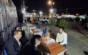 ببینید| برپایی چهارمین میز خدمت اداره کل راه و شهرسازی سیستان و بلوچستان در تجمعات مردمی زاهدان
