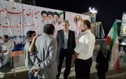 ببینید| برپایی چهارمین میز خدمت اداره کل راه و شهرسازی سیستان و بلوچستان در تجمعات مردمی زاهدان