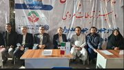 ببینید| برپایی چهارمین میز خدمت اداره کل راه و شهرسازی سیستان و بلوچستان در تجمعات مردمی زاهدان