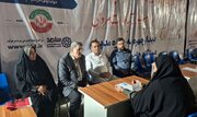 ببینید| برپایی چهارمین میز خدمت اداره کل راه و شهرسازی سیستان و بلوچستان در تجمعات مردمی زاهدان