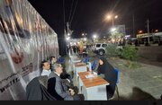 ببینید| برپایی چهارمین میز خدمت اداره کل راه و شهرسازی سیستان و بلوچستان در تجمعات مردمی زاهدان