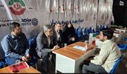 ببینید| برپایی چهارمین میز خدمت اداره کل راه و شهرسازی سیستان و بلوچستان در تجمعات مردمی زاهدان