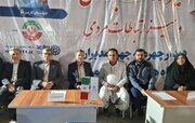 ببینید| برپایی چهارمین میز خدمت اداره کل راه و شهرسازی سیستان و بلوچستان در تجمعات مردمی زاهدان