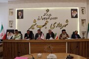 آئین واگذاری زمین به ۹۰ خانواده شهرستان عجبشیر