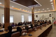 آئین واگذاری زمین به ۹۰ خانواده شهرستان عجبشیر