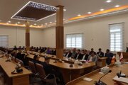 آئین واگذاری زمین به ۹۰ خانواده شهرستان عجبشیر