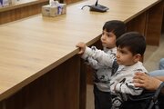 آئین واگذاری زمین به ۹۰ خانواده شهرستان عجبشیر