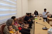 آئین واگذاری زمین به ۹۰ خانواده شهرستان عجبشیر