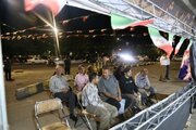 برپایی میز ارتباطات مردمی اداره‌کل راه و شهرسازی استان قزوین در موکب شهدای دولت