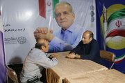 برپایی میز ارتباطات مردمی اداره‌کل راه و شهرسازی استان قزوین در موکب شهدای دولت