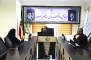 جلسه ملاقات مردمی مدیرکل راه و شهرسازی استان البرز