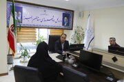 جلسه ملاقات مردمی مدیرکل راه و شهرسازی استان البرز