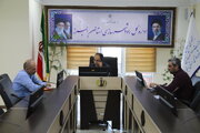 جلسه ملاقات مردمی مدیرکل راه و شهرسازی استان البرز