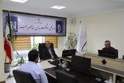 جلسه ملاقات مردمی مدیرکل راه و شهرسازی استان البرز