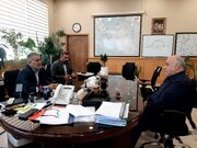 ببینید | دیدار مدیرعامل شرکت ساخت و توسعه زیربناهای حمل‌ونقل کشور با هاشم خنفری پورجعفری، نماینده مردم شادگان در مجلس شورای اسلامی