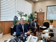 ببینید | دیدار مدیرعامل شرکت ساخت و توسعه زیربناهای حمل‌ونقل کشور با هاشم خنفری پورجعفری، نماینده مردم شادگان در مجلس شورای اسلامی