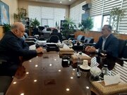 ببینید | دیدار مدیرعامل شرکت ساخت و توسعه زیربناهای حمل‌ونقل کشور با هاشم خنفری پورجعفری، نماینده مردم شادگان در مجلس شورای اسلامی