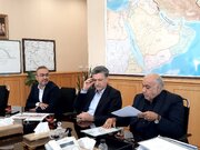 ببینید | نشست مدیرعامل شرکت ساخت و توسعه زیربناهای حمل‌ونقل کشور با هادی قوامی، نماینده مردم اسفراین در مجلس شورای اسلامی
