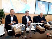 ببینید | نشست مدیرعامل شرکت ساخت و توسعه زیربناهای حمل‌ونقل کشور با هادی قوامی، نماینده مردم اسفراین در مجلس شورای اسلامی