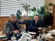 ببینید | نشست مدیرعامل شرکت ساخت و توسعه زیربناهای حمل‌ونقل کشور با هادی قوامی، نماینده مردم اسفراین در مجلس شورای اسلامی